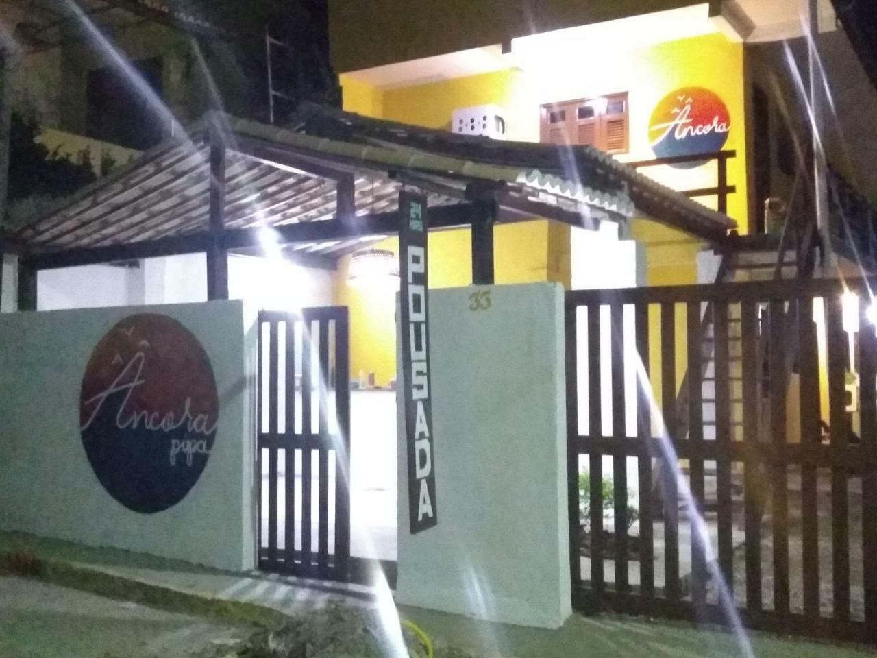 Pousada Ancora Pipa Praia de Pipa Екстериор снимка